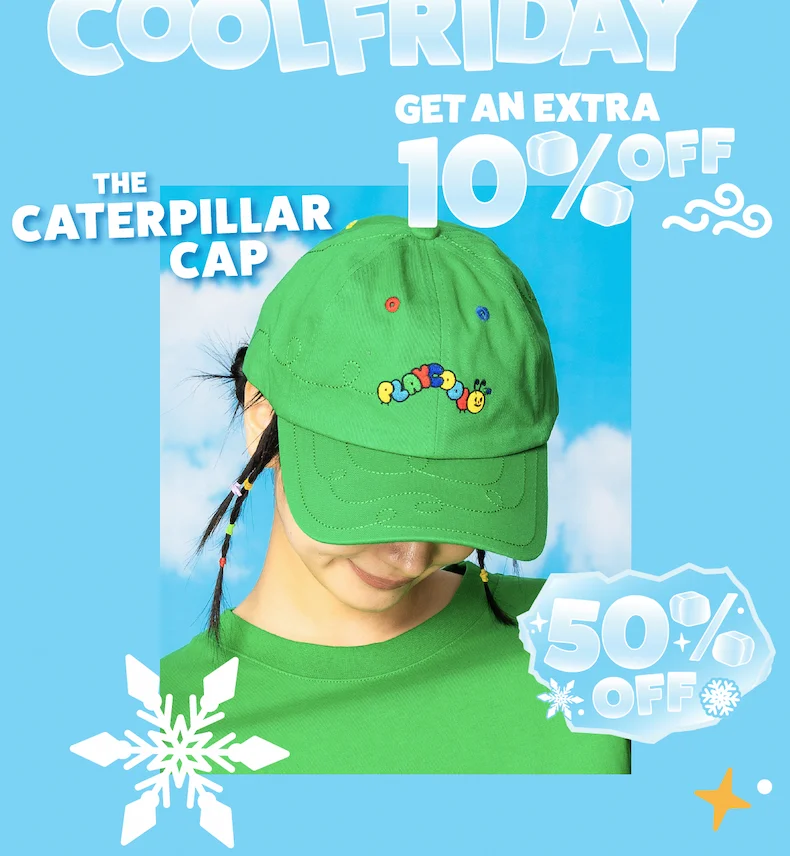 The caterpillar cap