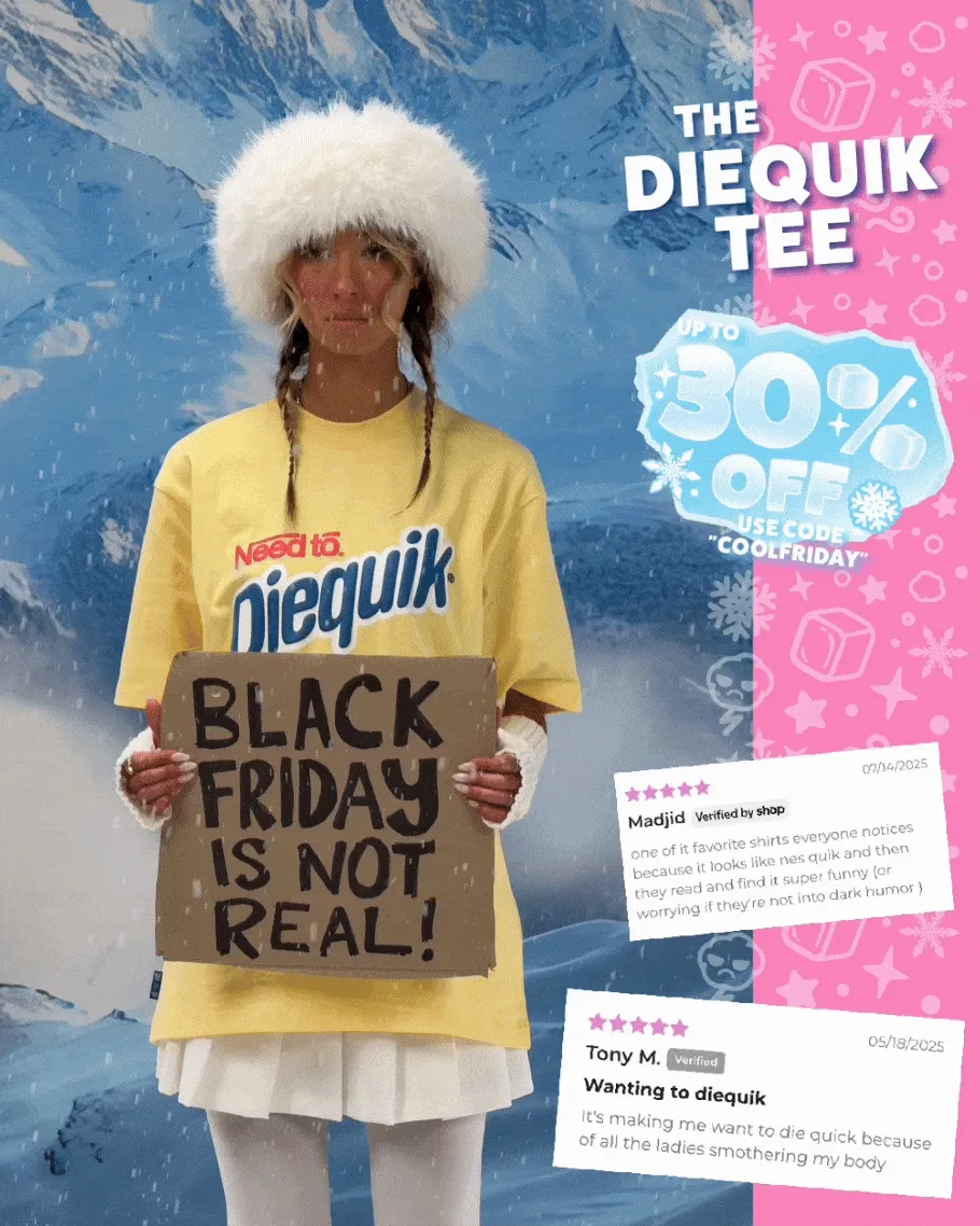 The DieQuik Tee