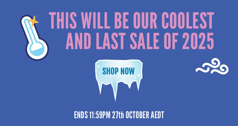 This will be our coolest and last sale of 2025