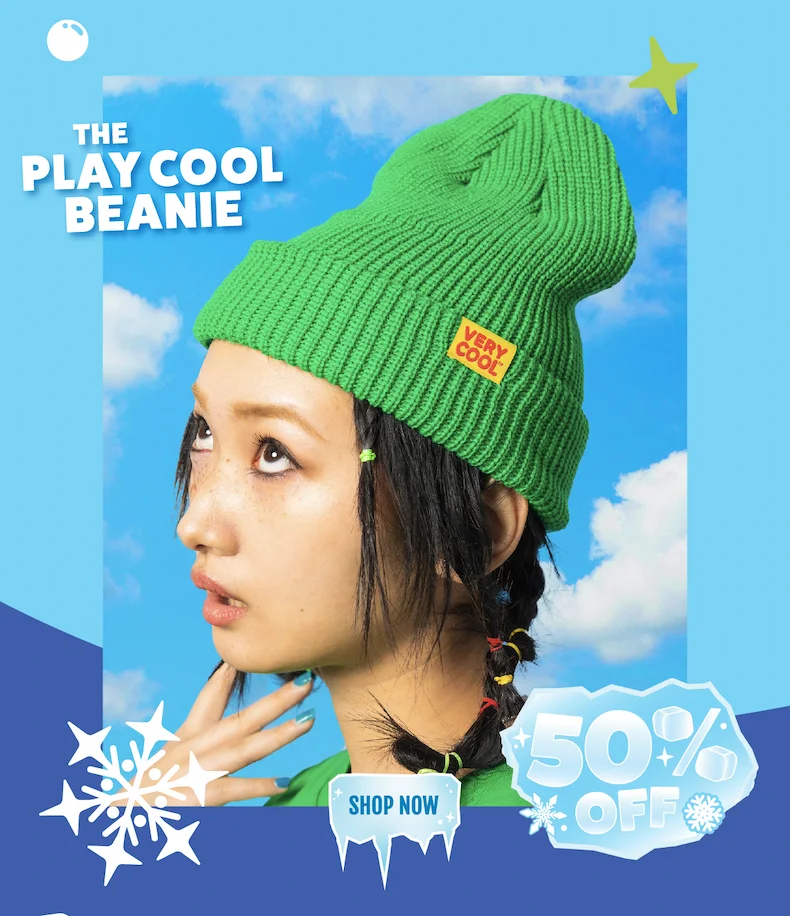 The play cool beanie