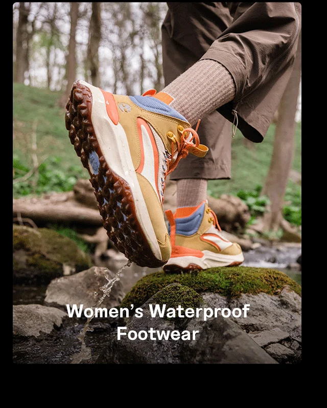 Women's Waterproof Footwear