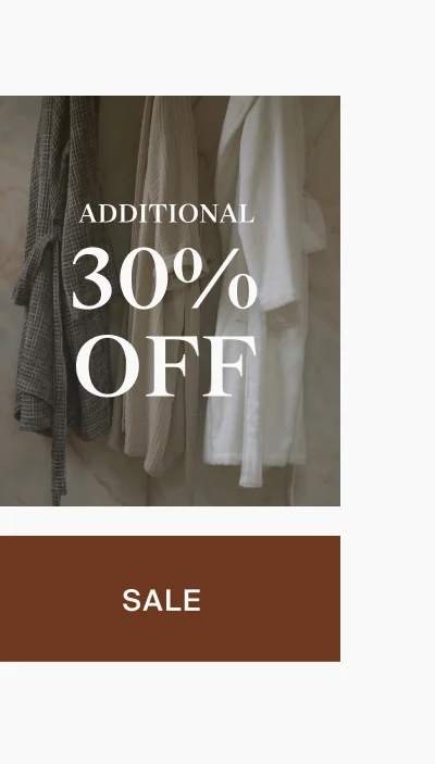 Additional 30% off sale