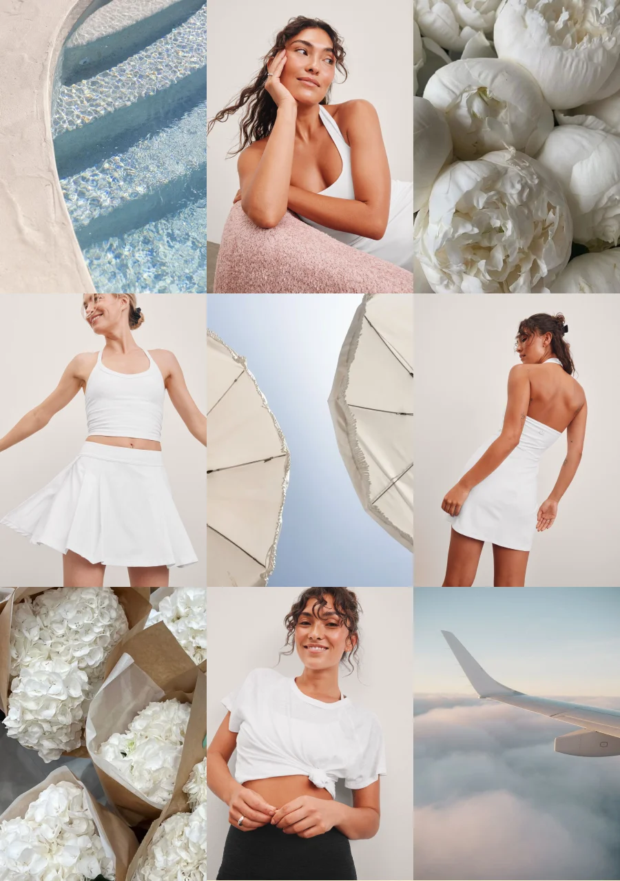 Shop White Hues