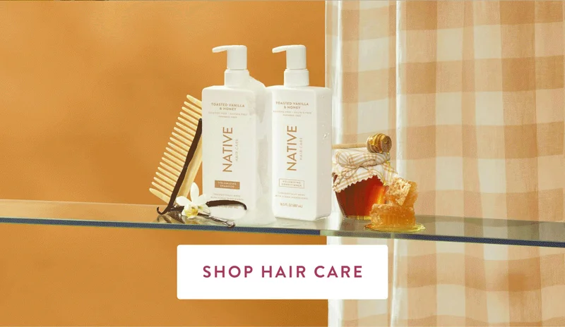 SHOP HAIR CARE