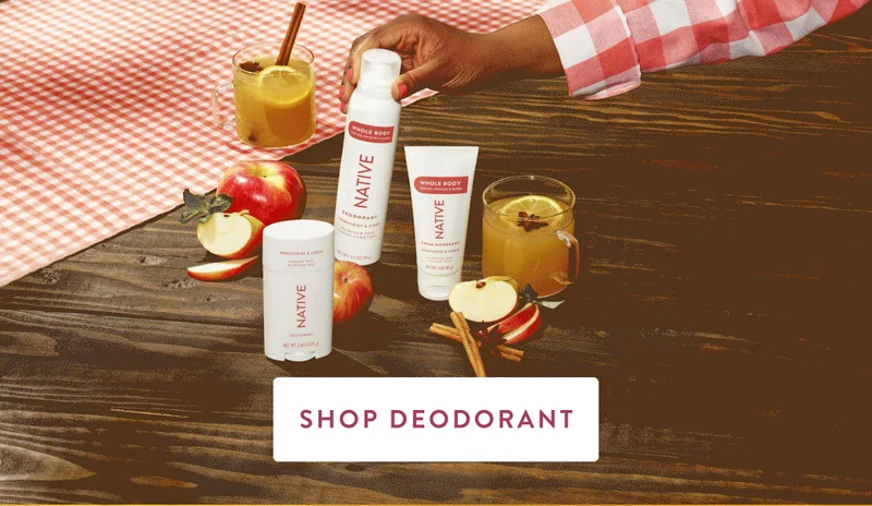 SHOP DEODORANT