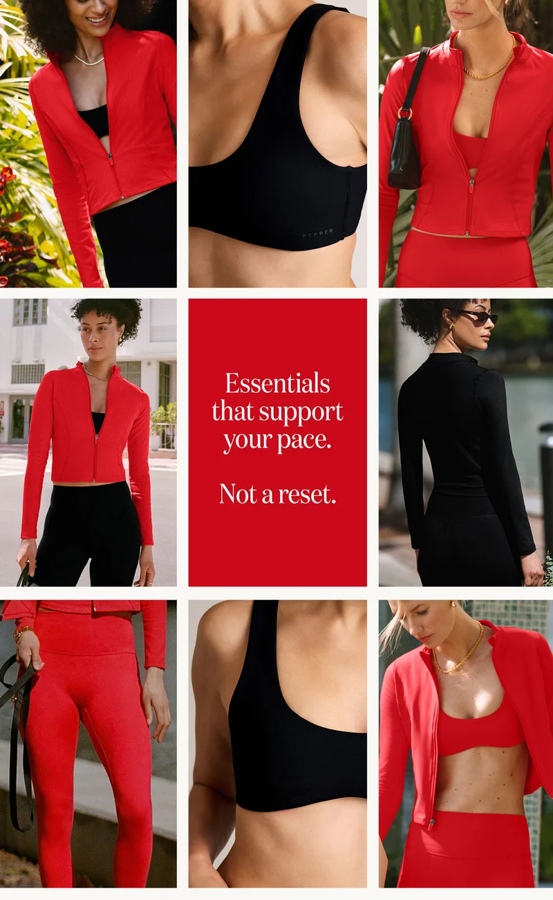 Essentials that support your pace. Not a reset.