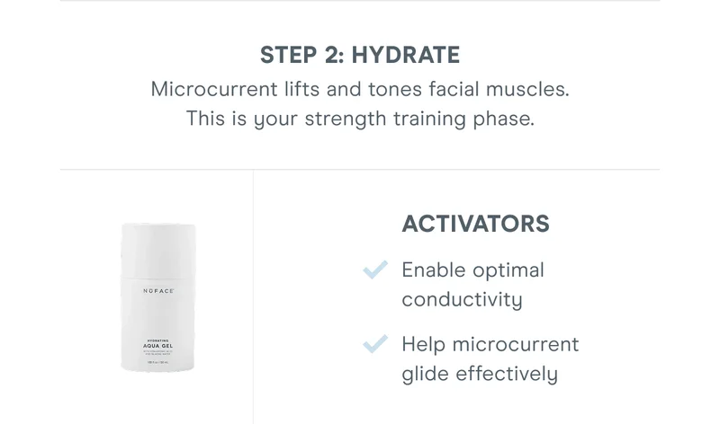 Step 2: Hydrate