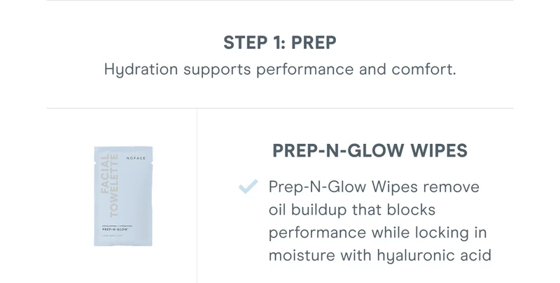 Step 1: Prep