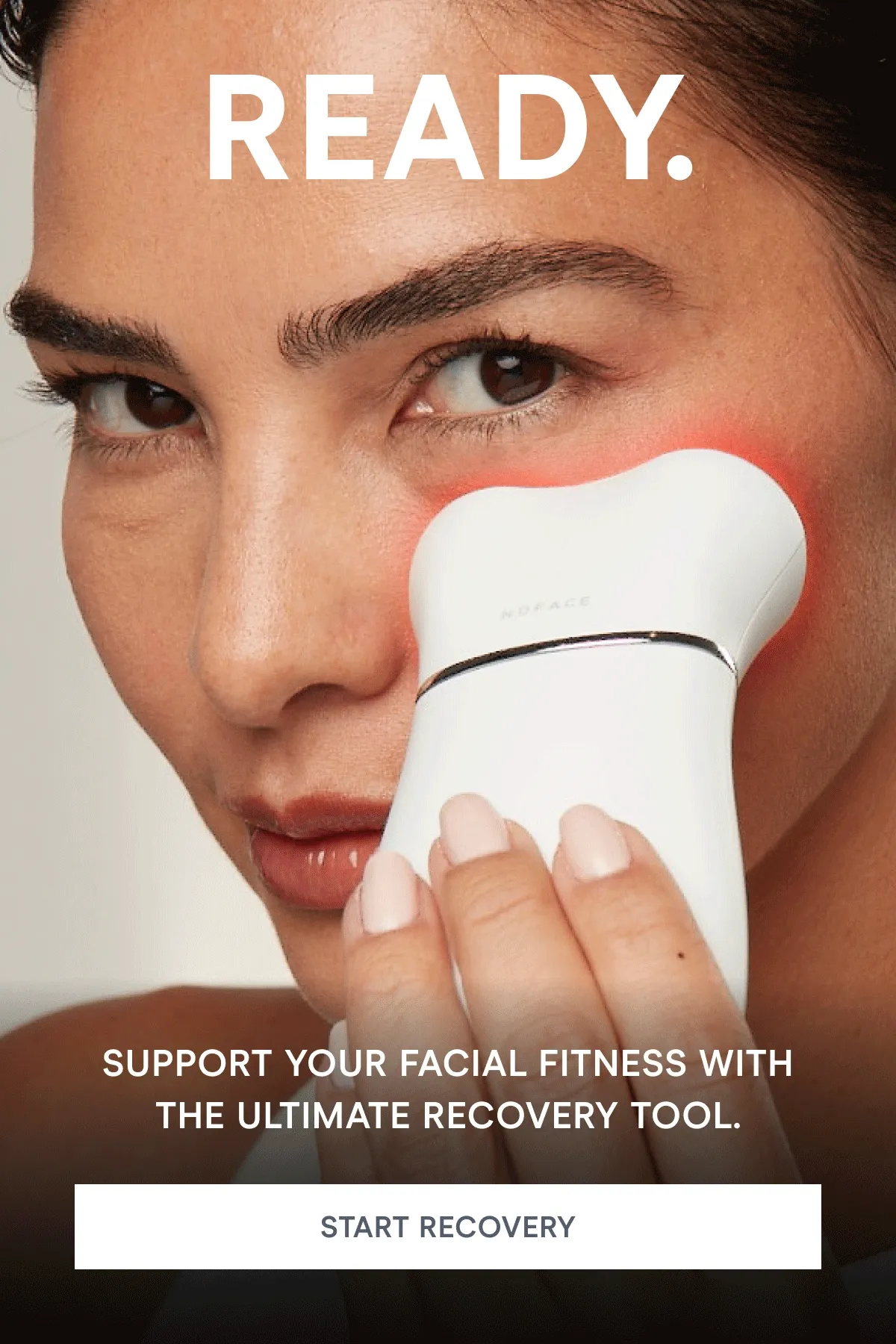Ready. Set. Recover. Support your facial fitness with the ultimate recovery tool. Click here to start recovery!
