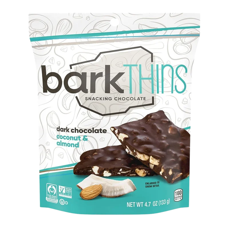 Image of BarkTHINS Dark Chocolate Coconut & Almond