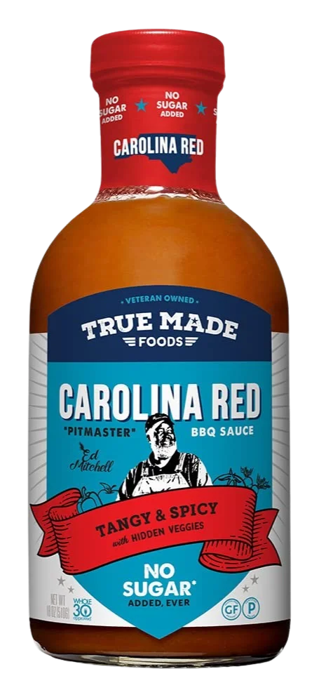Image of True Made Foods Carolina Red BBQ Sauce