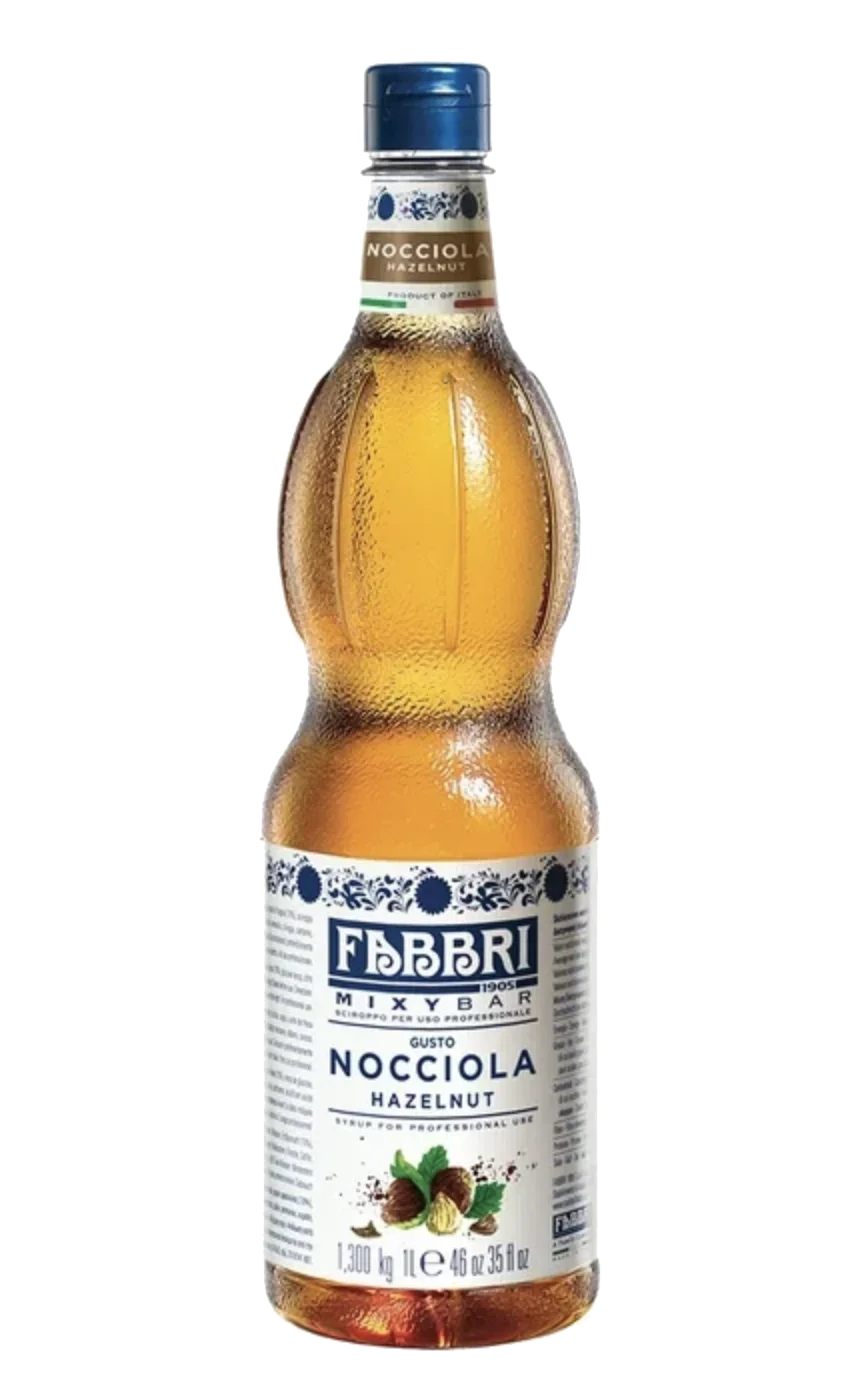 Image of Fabbri Mixybar Hazelnut Syrup