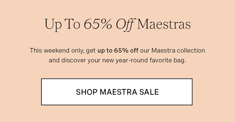 Maestra Sale