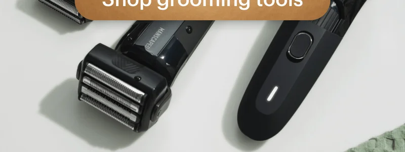 Shop grooming tools
