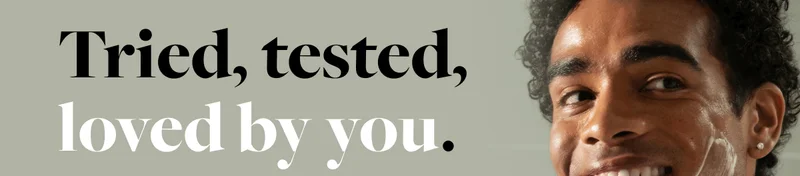 Tried, tested, loved by you.