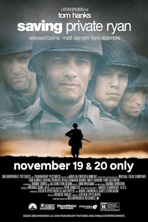 SAVING PRIVATE RYAN 25TH ANNIVERSARY