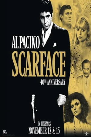 SCARFACE 40TH ANNIVERSARY