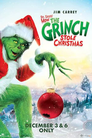 DR. SEUSS' HOW THE GRINCH STOLE CHRISTMAS