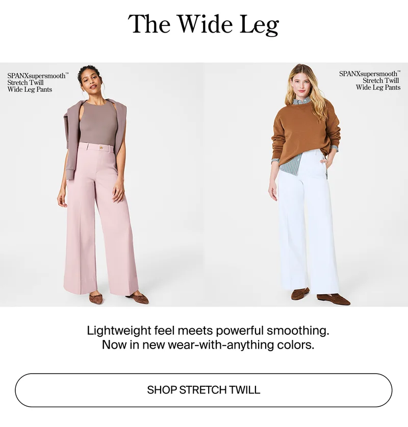 THE WIDE LEG
