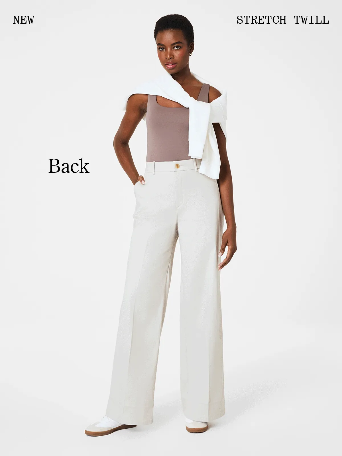 NEW STRETCH TWILL