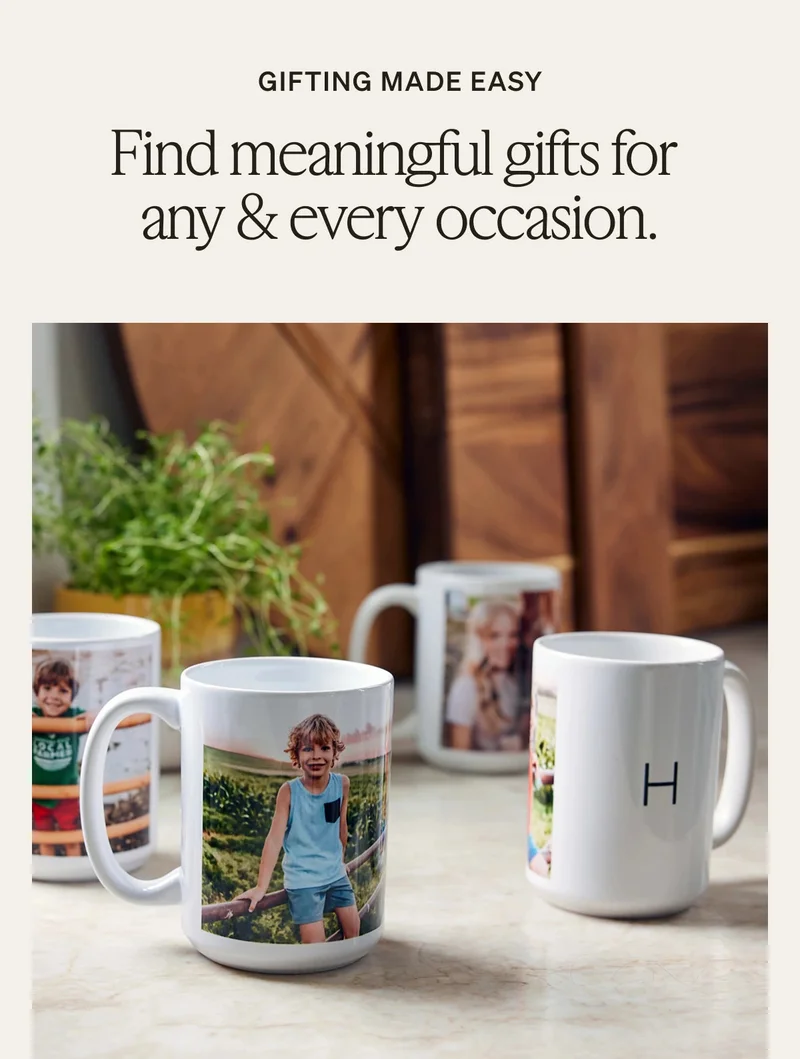 Up to 50% Off Everything + $10 Photo Books