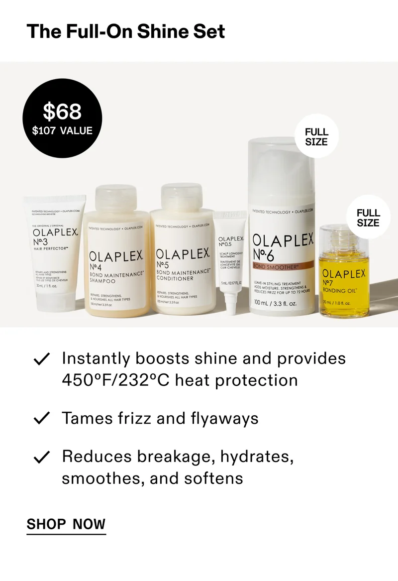 The Full-On Shine Set | Shop Now