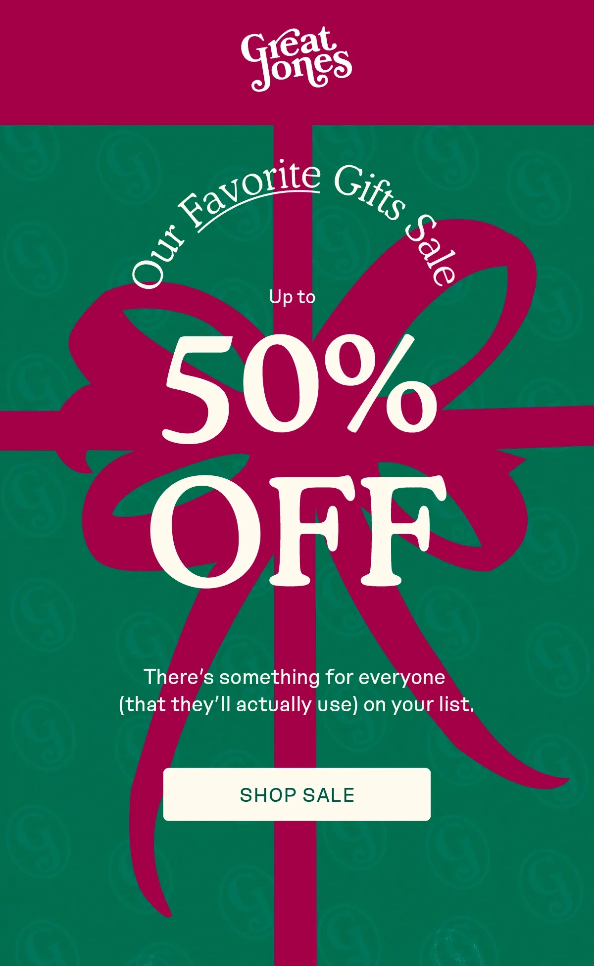 Greatest Gift Sale