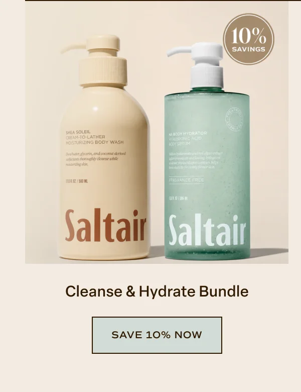Cleanse & Hydrate bundle