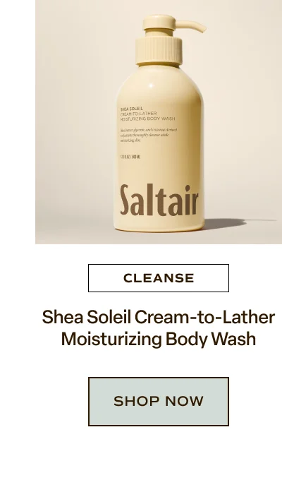 Shea Soleil Cream-to-Lather Body Wash
