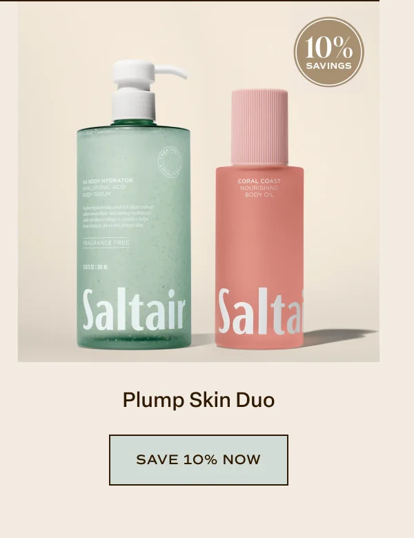 Plump skin duo