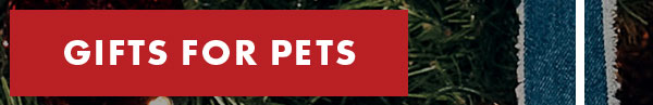 Gifts for pets