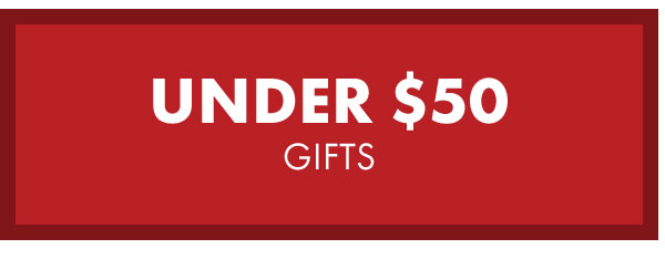 Under $50 Gifts