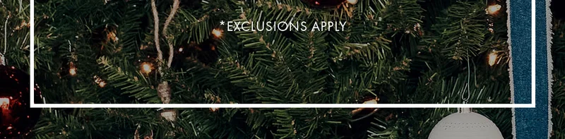 *Exclusions apply
