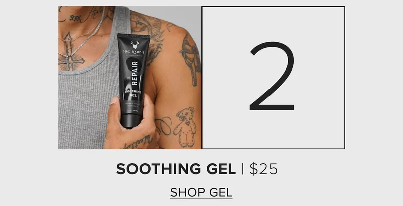 soothing gel - shop gel