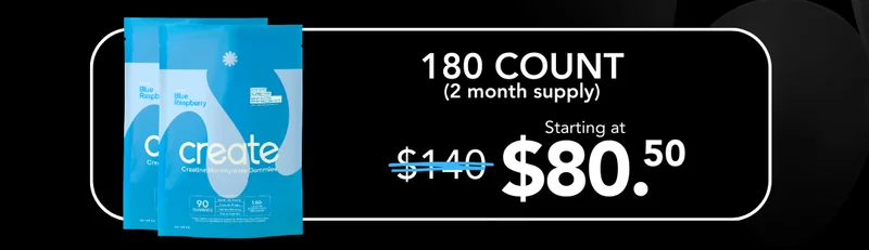 Black Friday Starts Now – 180 Count