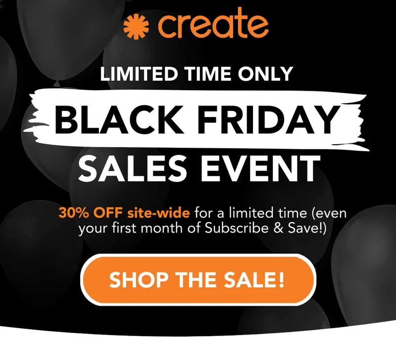 Black Friday Is On –&nbsp;90 count