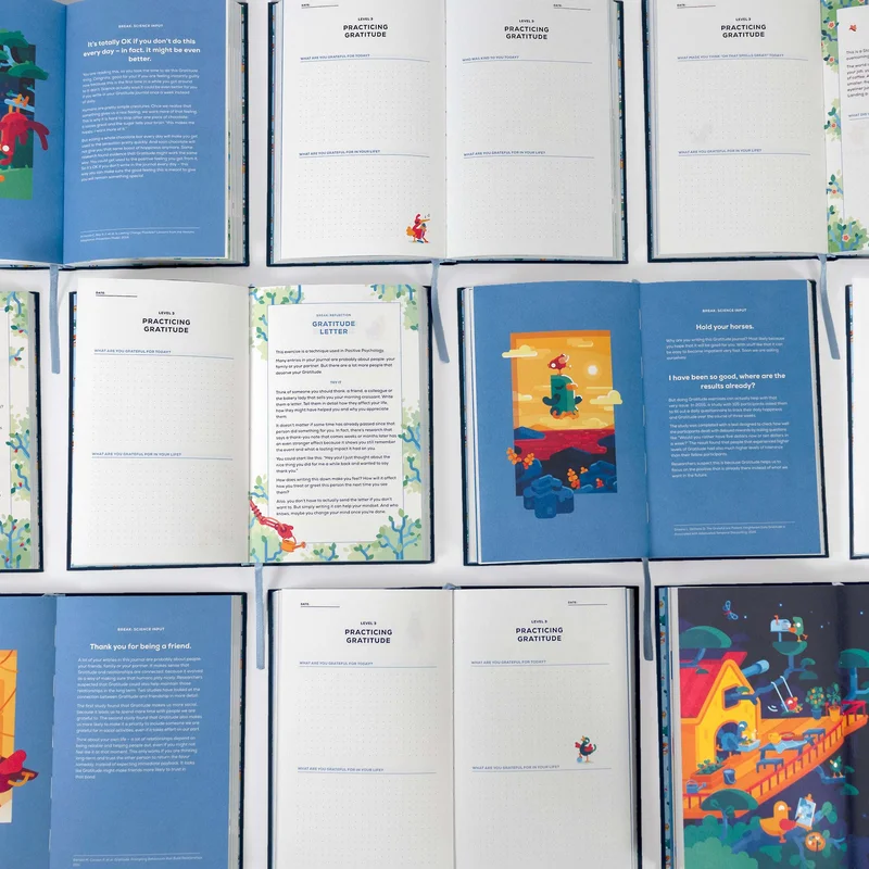 Gratitude Journal Pages