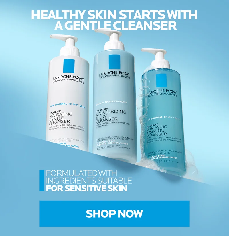 Healthy Skin Starts with a Gentle Cleanser