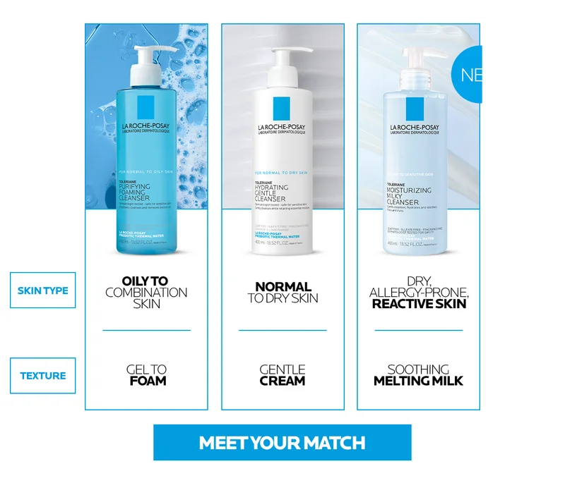 Meet Your Cleanser Match