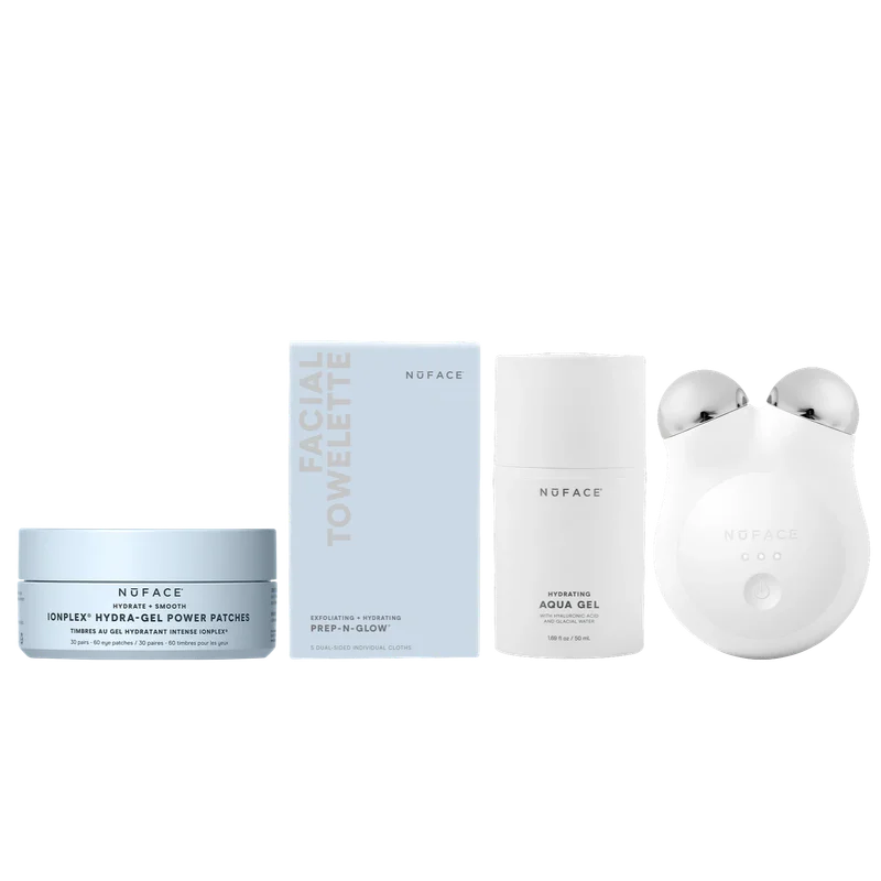 Image of The Ultimate Uplift MINI+ Kit - Limited Edition Holiday Microcurrent Gift Set