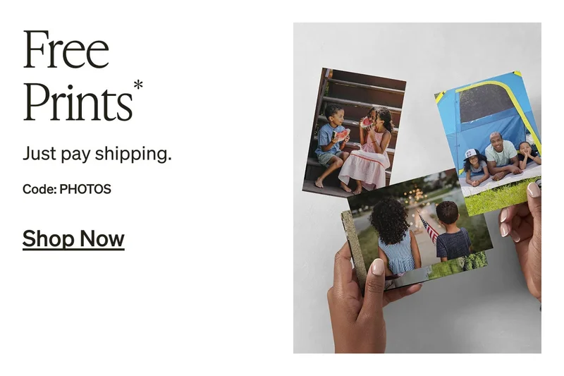 Unlimited Free Photo Book Pages + Up to 50% Off Sitewide