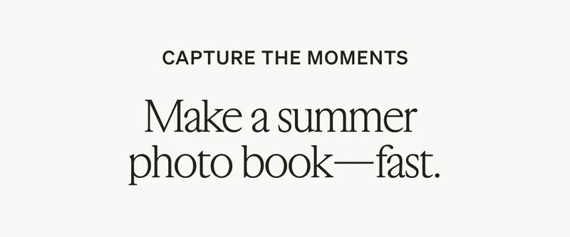 Unlimited Free Photo Book Pages + Up to 50% Off Sitewide