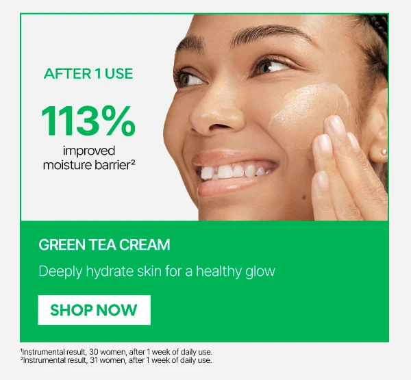 Green Tea Seed Hyaluronic Cream - Limited recycled packaging