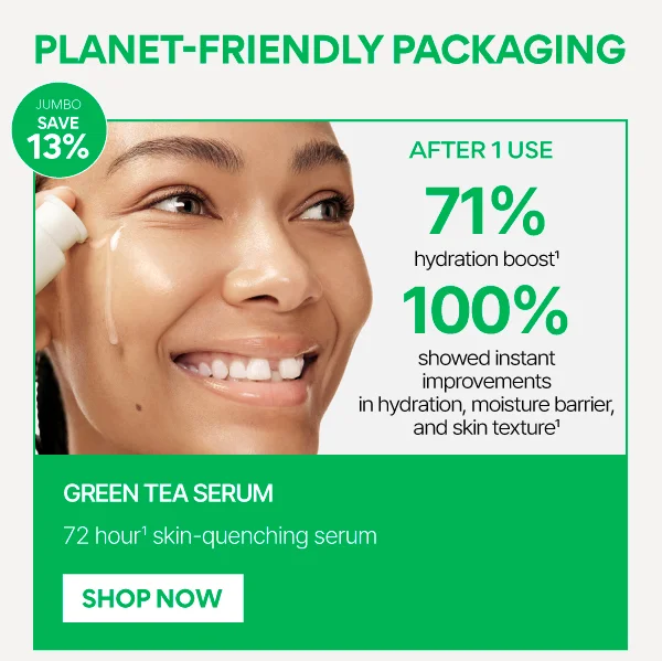 Green Tea Seed Hyaluronic Serum Jumbo - Limited recycled packaging