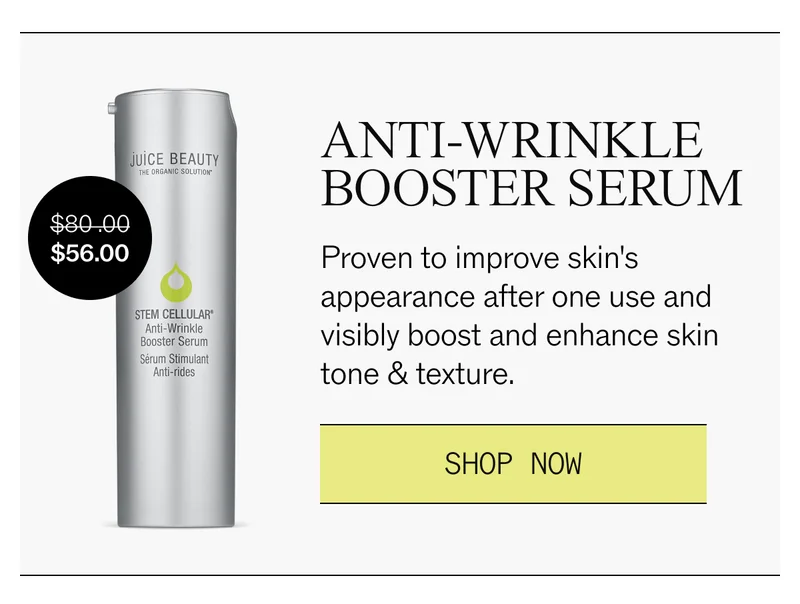 Stem Cellular Anti-Wrinkle Booster Serum