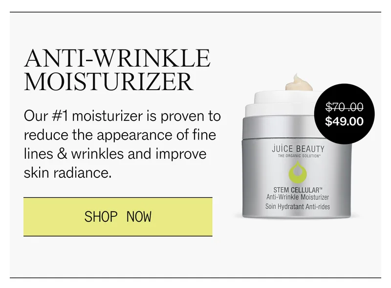 Stem Cellular Anti-Wrinkle Moisturizer