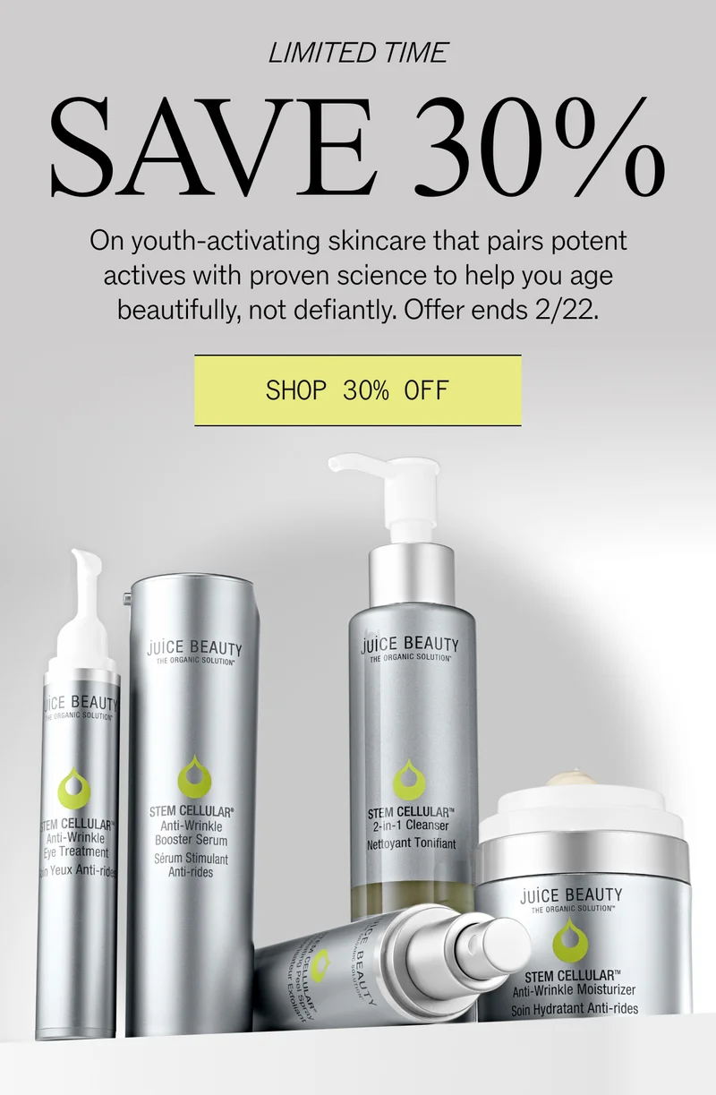 Limited Time: Save 30% on Stem Cellular Products
