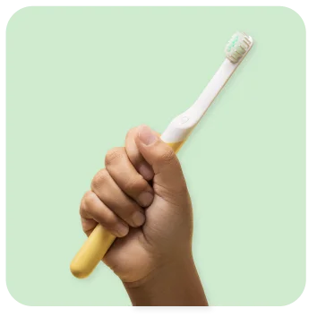 Light, comfy handle
