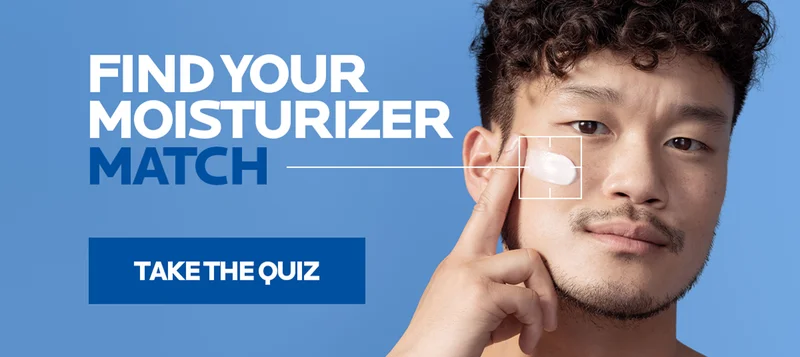 Find your Moisturizer, Take the Quiz