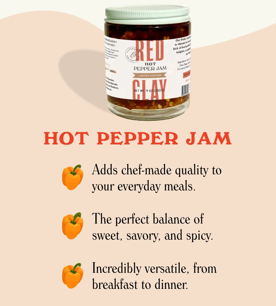 Hot Pepper Jam